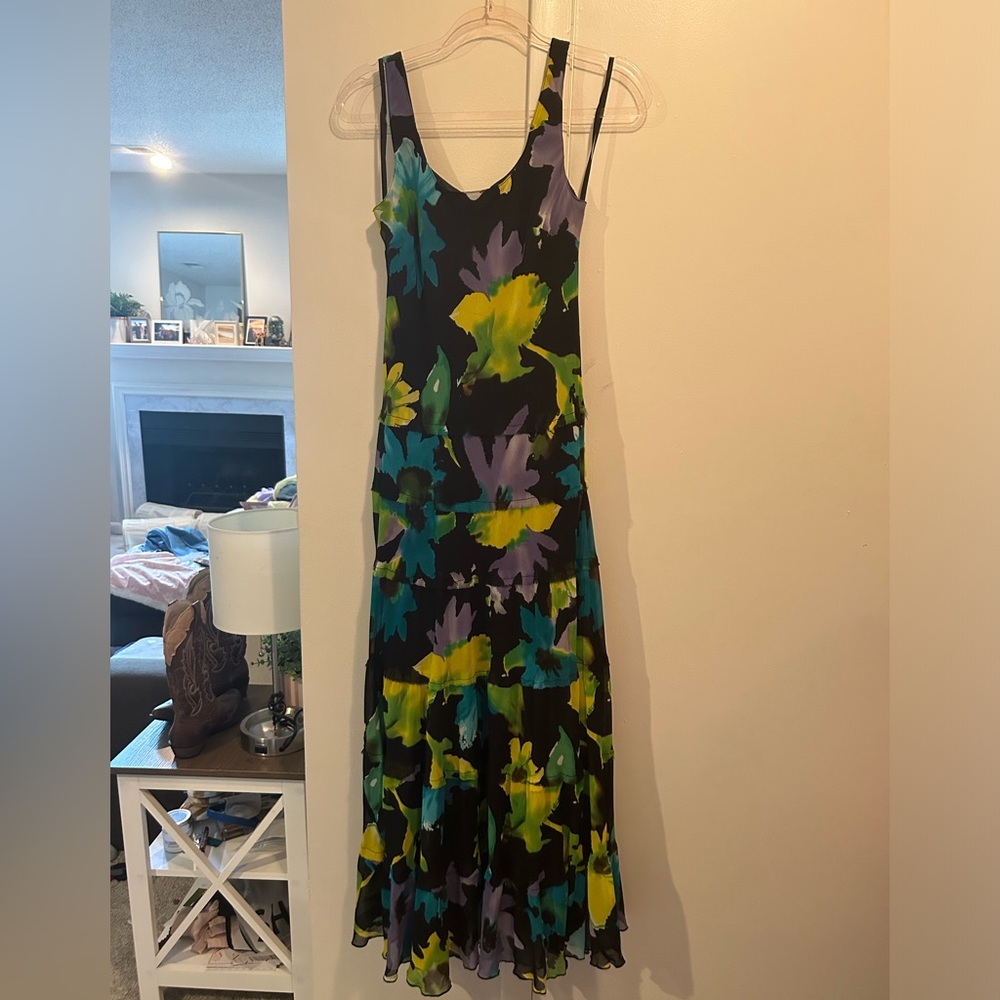 Jones New York floral gown